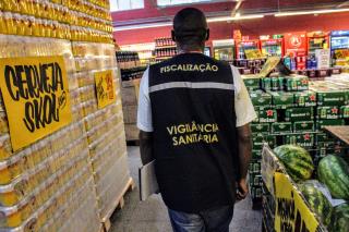 Fiscalização Vigilância Sanitária - arquivo