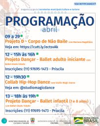 ARTE - Programação 1 