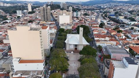 Mutirão de zeladoria começa no Centro da cidade nesta segunda-feira