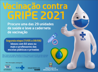 Vacinação contra a Gripe