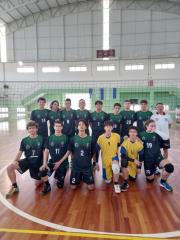 Voleibol Masculino Infanto Juvenil de Bragança Paulista participa da 2ª etapa da Liga Vinhedo de Voleibol
