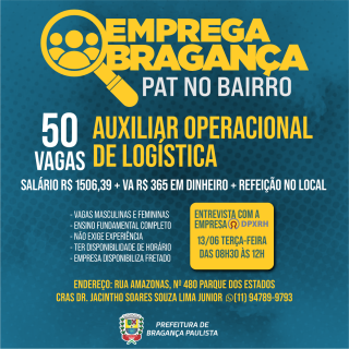 EMPREGA BRAGANÇA