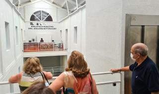 Visita Jesus Chedid e Marilis Reginato Chedid ao Centro Cultural em fevereiro de 2021 (2)