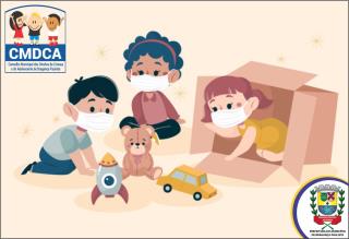 CMDCA abre chamamento público para projetos voltados às crianças e adolescentes