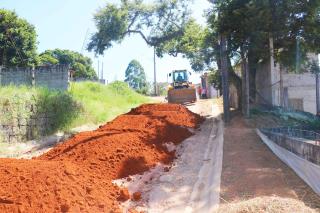 12.03.2020 Manutenção estrada rural nos Santos Menim