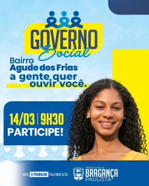 Governo Social realiza encontro com população do Agudo dos Frias