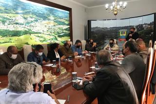 13.05.2021 Administração recebe vereadores para tratar sobre mudança cicloviária (2)
