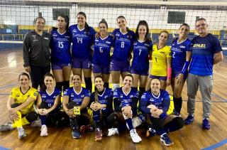 13.06.2023 Equipe de Voleibol Adulto Feminino de Bragança Paulista