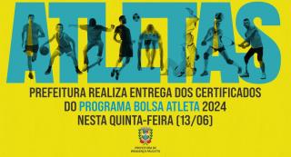 Bolsa atleta
