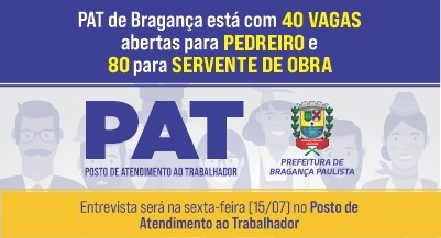Vagas PAT