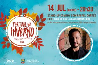 ARTE_Stand UP_Rafael Cortez