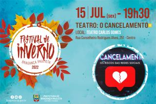ARTE_Teatro O Cancelamento