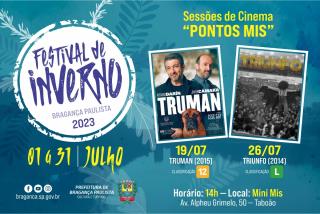 Sessões de Cinema Pontos MIS acontecerão em novo horário