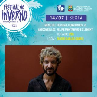 Show Meno Del Picchia e convidados