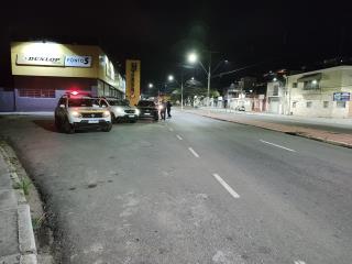 13.07.2023 Operação do GGI é realizada na Avenida dos Imigrantes