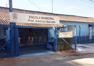 E. M. Rural Professor Adelson de Azevedo, no bairro do Campo Novo9