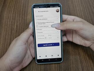 AGENDAMENTO ODONTOLÓGICO ESTÁ DISPONÍVEL NO APP É-SAÚDE_13-09-2023