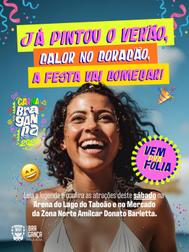 Carnabragança 2026 recebe Os Originais do Samba e Paulinho do Cavaco neste sábado (14)