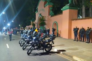 Operação GGI_ Forças de segurança atuam em mais uma noite da Expoagro (3)