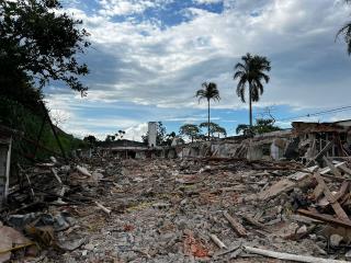 Terreno do Prédio antiga Unimed - Arquivo SECOM