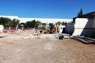 13.07.2020 Obras de construção da Praça da Poesia, Terminal Urbano e implantação de via são iniciadas (2)