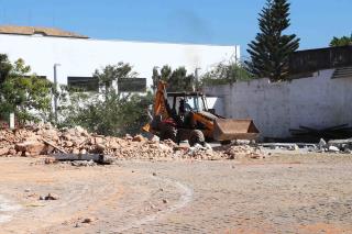 13.07.2020 Obras de construção da Praça da Poesia, Terminal Urbano e implantação de via são iniciadas (1)