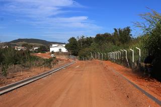 10.07.2020 Obras de acesso do ECOA até o Parque Ecológico