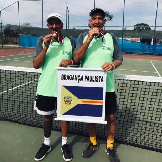 José e Murilo, ouro no Tênis