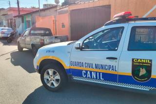 14.07.2023 GCM prende homem por receptação de veículo