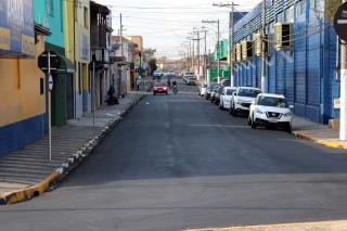Prefeitura anuncia implantação de mais um trecho da ciclofaixa, com o término do recapeamento da Av. São Lourenço
