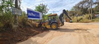 Trabalhos de infraestrutura e pavimentação da Rodovia Municipal Aurélio Frias Fernandes são iniciados (2)