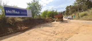 Trabalhos de infraestrutura e pavimentação da Rodovia Municipal Aurélio Frias Fernandes são iniciados (3)