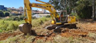 Obras de implantação da Perimetral Sul tiveram início esta semana 3