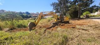 Obras de implantação da Perimetral Sul tiveram início esta semana