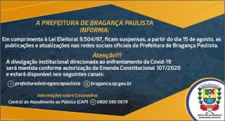 Período eleitoral