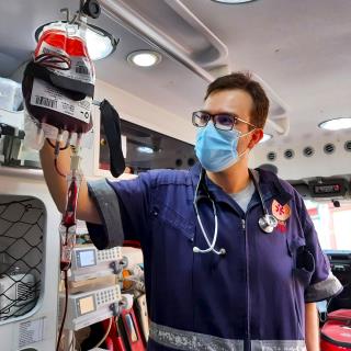 TRANSFUSÃO DE SANGUE SAMU_14-09-2023