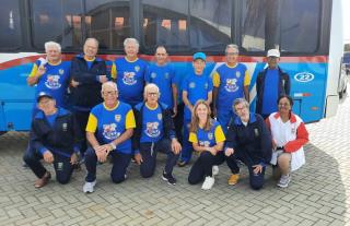 Equipe de Voleibol Adaptado