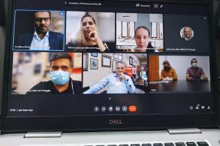 08.06.2021 Representantes do Planejamento se reúne com diretoria do CRECI (2)