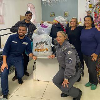 Doações Campanha do Agasalho
