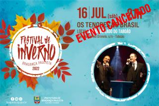 Evento cancelado