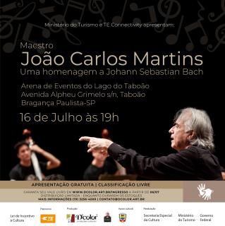Na roda com maestro - Uma Homenagem a Johann S. Bach