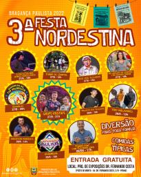 ARTE_3ª Festa Nordestina_Programação_1080x1350px_