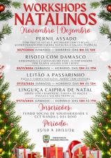 Oficinas comidas natalinas