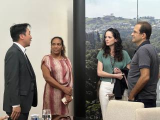 Reunião do prefeito com integrantes da Secretaria de Desenvolvimento Econômico do Estado 01