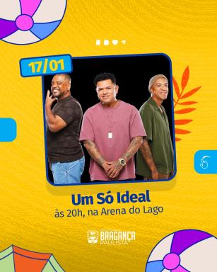 O Samba pede passagem: Grupo Um Só Ideal promete noite memorável no Festival de Verão 2026 no Lago do Taboão