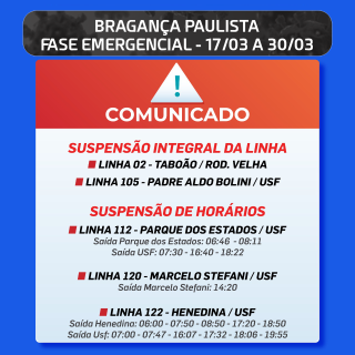 COMUNICADO