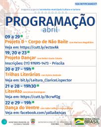 ARTE - Programação 1 