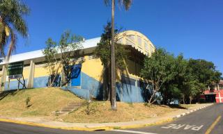 Foto Arquivo SECOM Ginásio Agostinho Ercolini