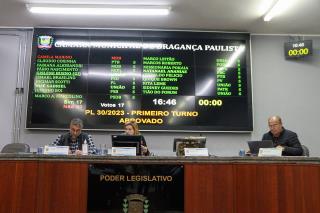 16.06.2023 LDO é aprovada em primeiro turno e orçamento de Bragança Paulista para 2024 está previsto em 835,1 milhões