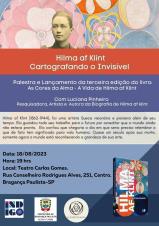 Palestra sobre Hilma af Klint acontece nesta sexta-feira (1808) no Teatro Carlos Gomes